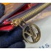 Louis Vuitton Monogram Canvas Lisa Wallet M82381-red