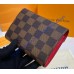 Louis Vuitton Damier Ebene Victorine Wallet N41659