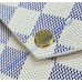Louis Vuitton Damier Azur Victorine Wallet N58114