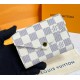 Louis Vuitton Damier Azur Victorine Wallet N58114
