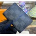 Louis Vuitton Damier Graphite Pocket Organizer N63143