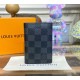 Louis Vuitton Damier Graphite Pocket Organizer N63143
