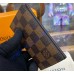 Louis Vuitton Damier Ebene Pocket Organizer N63145