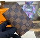 Louis Vuitton Damier Ebene Pocket Organizer N63145