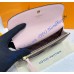 Louis Vuitton Emilie Wallet N63544-pink