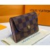 Louis Vuitton Damier Ebene Rosalie Coin Purse N64423-brown