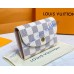 Louis Vuitton Damier Azur Rosalie Coin Purse N64423-white