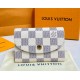 Louis Vuitton Damier Azur Rosalie Coin Purse N64423-white
