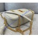 Saint Laurent Mini Lou In Quilted Leather YSL585040A-beige