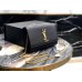 Saint Laurent Kate Small In Grained Leather YSL628215A-black