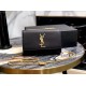 Saint Laurent Kate Small In Grained Leather YSL628215A-black