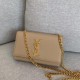Saint Laurent Kate Small In Grained Leather YSL628215A-tan