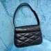 Saint Laurent Le 57 Hobo Bag In Quilted Lambskin YSL698567-black