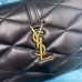 Saint Laurent Le 57 Hobo Bag In Quilted Lambskin YSL698567-black