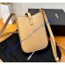 Saint Laurent Mini Le 5 A 7 Pouch Bag YSL735214-tan