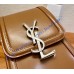 Saint Laurent Solferino mini bag in smooth leather YSL753963-caramel