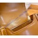 Saint Laurent Solferino mini bag in smooth leather YSL753963-caramel