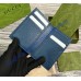 Gucci leather interior GG long card case GUW768249-blue