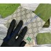 Gucci leather interior GG long card case GUW768249-green