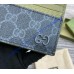 Gucci Bi-color GG card case GUW795230-black-green