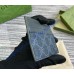 Gucci Bi-color GG card case GUW795230-black-grey