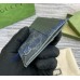 Gucci Bi-color GG card case GUW795230-black-grey