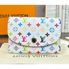Louis Vuitton LV x TM Rosalie Coin Purse M13399-white