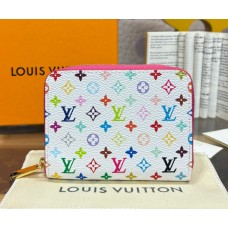 Louis Vuitton LV x TM Zippy Coin Purse M13409-white
