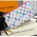 Louis Vuitton LV x TM Key Pouch M13664-white