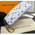 Louis Vuitton LV x TM Key Pouch M13664-white