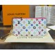 Louis Vuitton LV x TM Key Pouch M13664-white