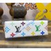 Louis Vuitton LV x TM Cosmetic Pouch PM M13744-white