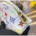 Louis Vuitton LV x TM Cosmetic Pouch PM M13744-white