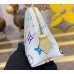 Louis Vuitton LV x TM Cosmetic Pouch PM M13744-white