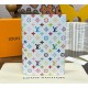Louis Vuitton LV x TM Passport Cover M14178-white