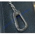 Louis Vuitton Mahina Leather Key Pouch M69508-black