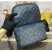 Louis Vuitton Monogram Eclipse Pulse Messenger M12681