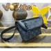 Louis Vuitton Monogram Eclipse Pulse Wearable Wallet M12806