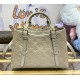 Louis Vuitton Monogram Empreinte Babylone Tote PM M11463