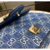 Gucci GG Marmont small shoulder bag GU443497-DN-blue