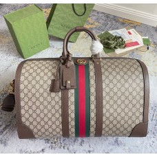 Gucci Savoy large duffle bag GU724612-brown