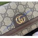 Gucci Ophidia chain wallet GU772309-brown