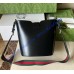 Gucci Mini bucket shoulder bag GU782908-black