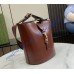 Gucci Mini bucket shoulder bag GU782908-brown