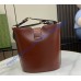 Gucci Mini bucket shoulder bag GU782908-brown