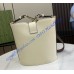 Gucci Mini bucket shoulder bag GU782908-cream