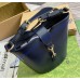 Gucci Mini bucket shoulder bag GU782908-dark-blue