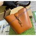 Gucci Mini bucket shoulder bag GU782908-light-brown