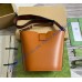 Gucci Mini bucket shoulder bag GU782908-light-brown