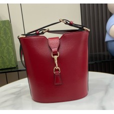 Gucci Mini bucket shoulder bag GU782908-red